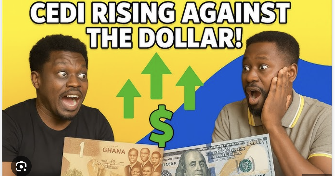 The Mysterious Meteoric Rise of the Cedi: Evidence for Exchange Rate Fixing in Supposedly Floating Rate Economy